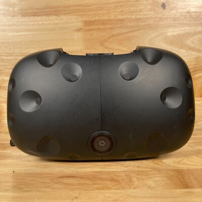 HTC Vive OPJT100 2016 Black Portable Virtual Reality Headset HMD Only For Parts
