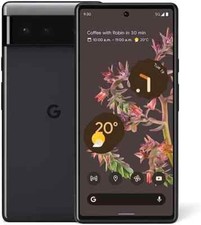 Google Pixel 6 GB7N6 Unlocked Ultrawide Lens Large Screen 256GB 5G   Excellent