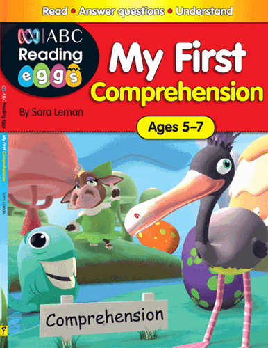 ABC READING EGGS - MY FIRST BOOKS - ALL VARIATIONS/LOTS TO CHOOSE FROM - Picture 8 of 9