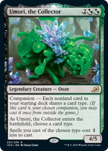 Umori, the Collector - Foil x1 - Ikoria: Lair of Behemoths - NM-Mint, English -