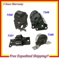 Engine Motor & Trans. Mount Set 4PCS For 2004-2006 Nissan Maxima 3.5L Auto M018