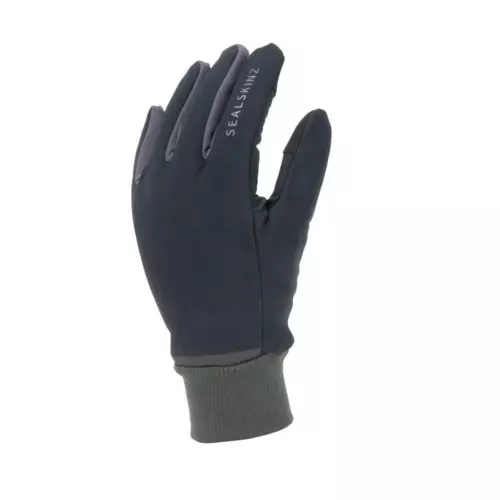 2022 All Weather Lightweight Glove with Fusion Control - Black/Grey by Sealskinz