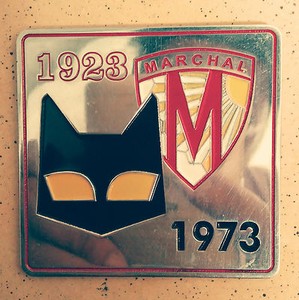 Vintage S E V Marchal Fog Lights Bulbs History Car Badge For Sale Cat Logo 1923 Ebay