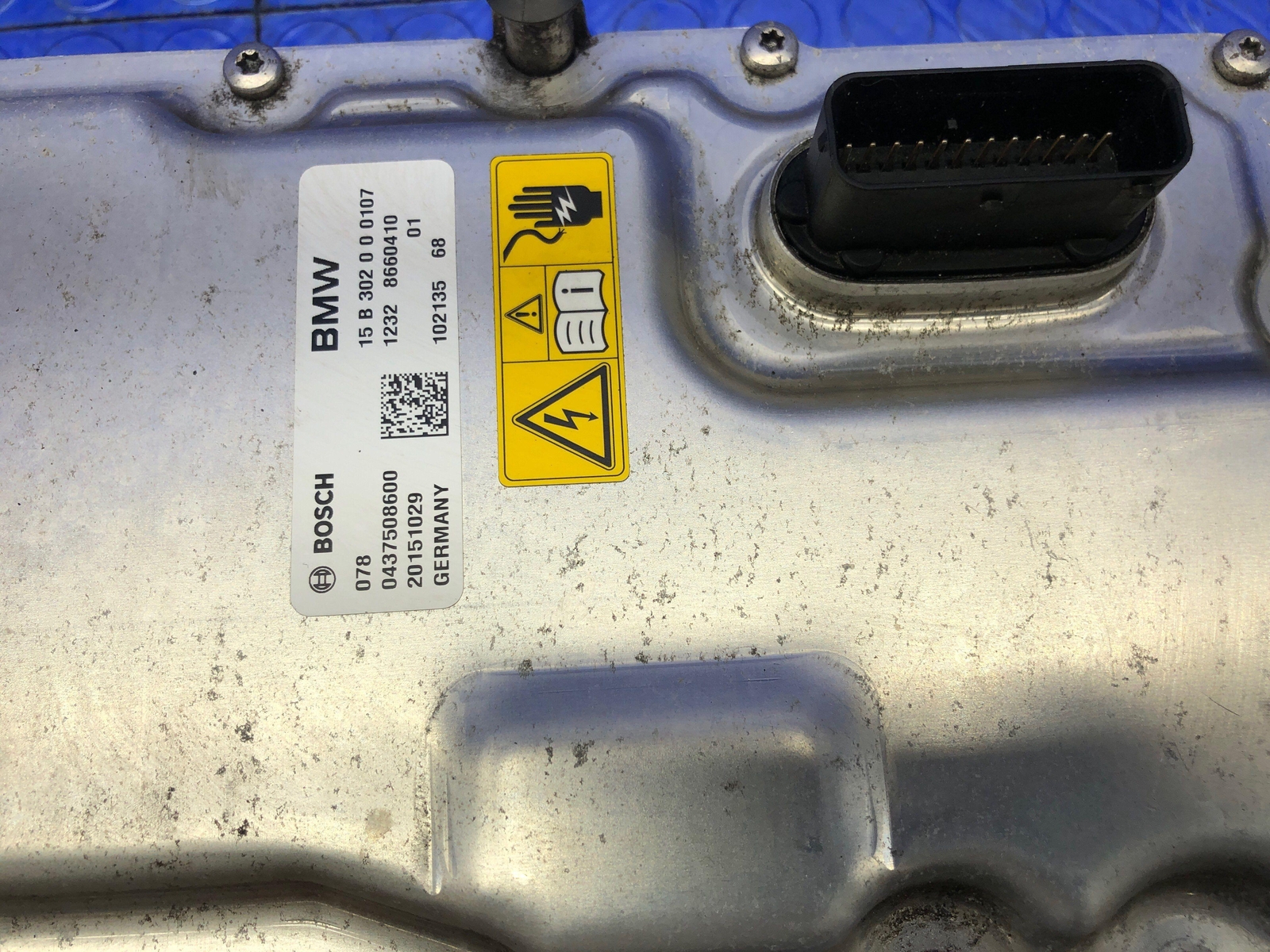 2014-2019 BMW I8 OEM ELECTRIC MOTOR ENGINE COMPUTER CONTROL MODULE 12328646687