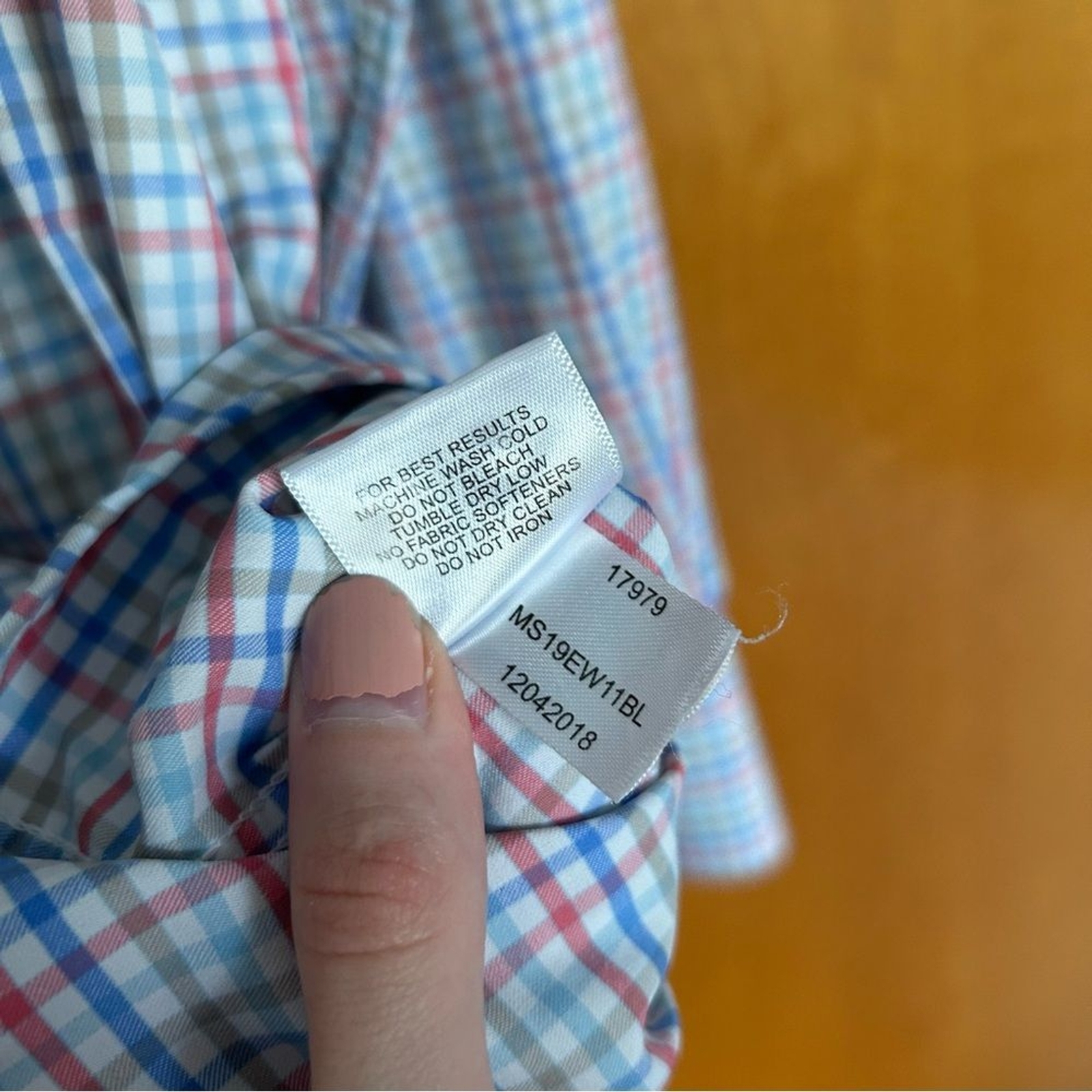 Peter Millar Applecrest Performance Tattersall Sp… - image 7