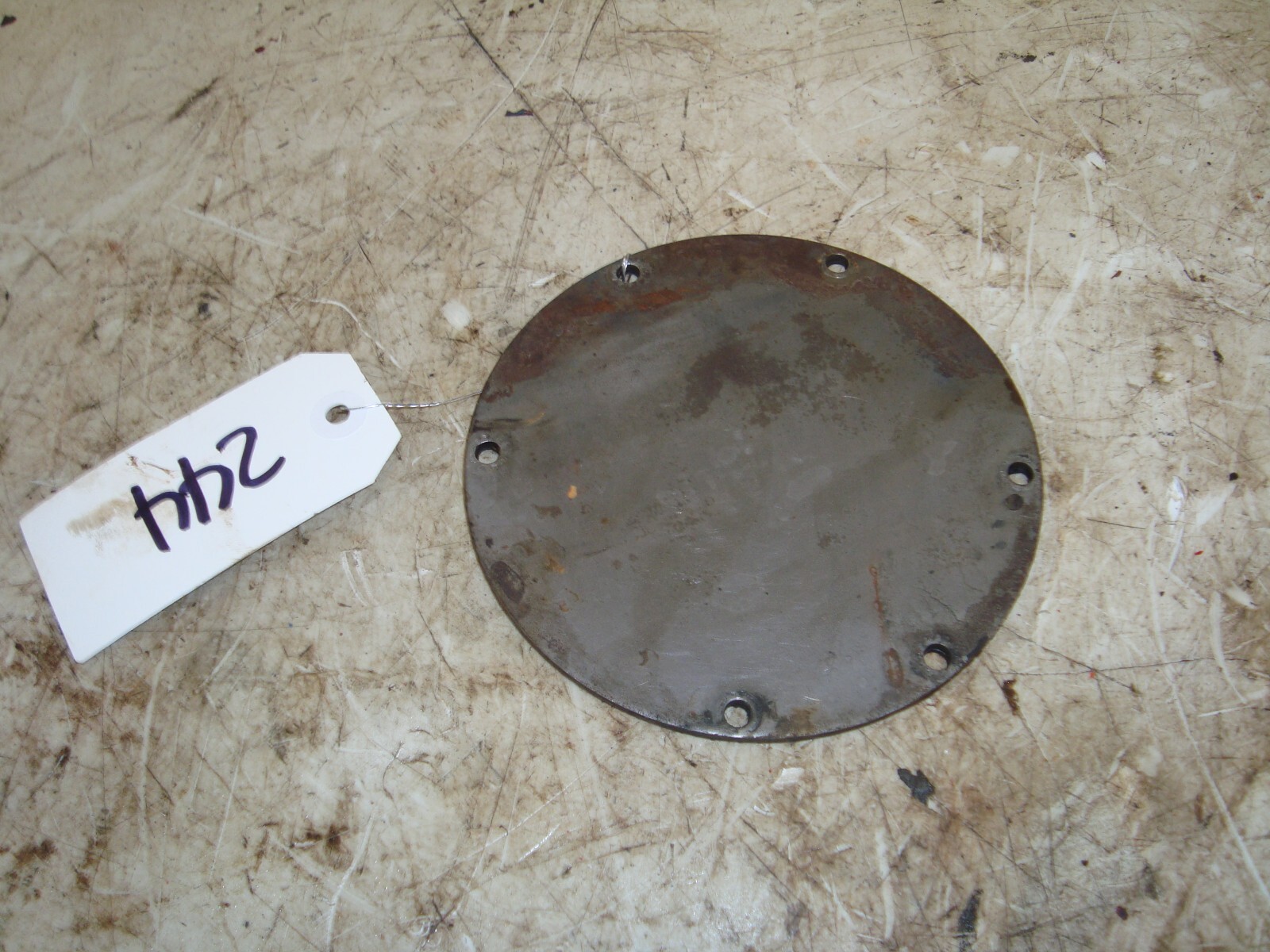 1956 Ford 640 Tractor Rear Camshaft Engine Plate 600 800 | eBay