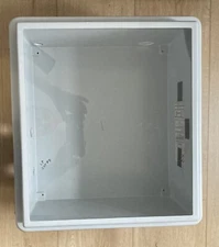 STAHLIN RJW1816HPL FIBERGLASS ELECTRICAL ENCLOSURE WITH WINDOW 18" x 16" x 10"