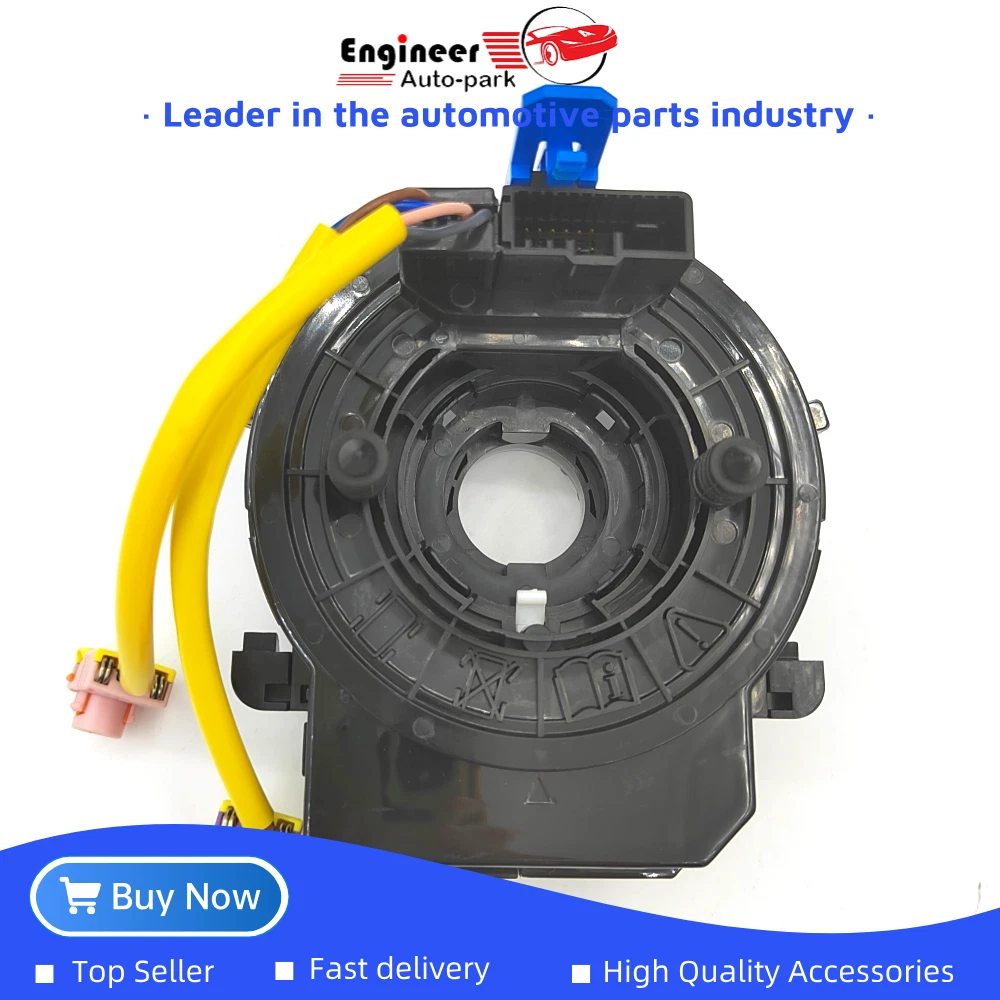 Clock Spring Compatible with Hyundai Accent Elantra GT Kona Electric 2018-2022