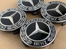 Original Mercedes EKlasse W213 Rad Naben Kappen Alu Felgen Deckel Emblem Schwarz Original Mercedes EKlasse W213 Rad Naben Kappen Alu Felgen Deckel Emblem Schwarz