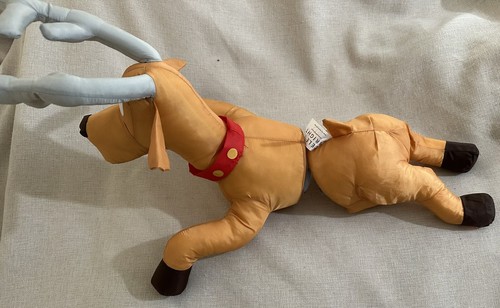 Decorazione animata renna che si schianta natalizia - divertimento festivo come Rodolph Smashes - Foto 7 di 12