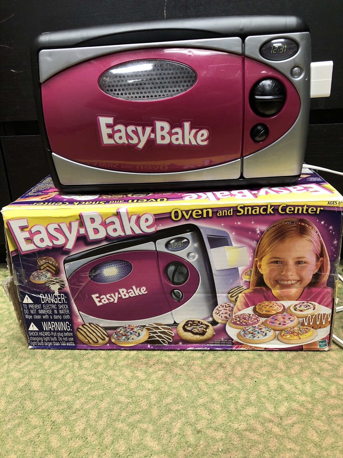 minnie mouse easy bake oven