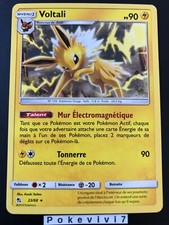 Carte Pokemon VOLTALI 23/68 Rare Soleil et Lune 11.5 SL11,5 FR NEUF