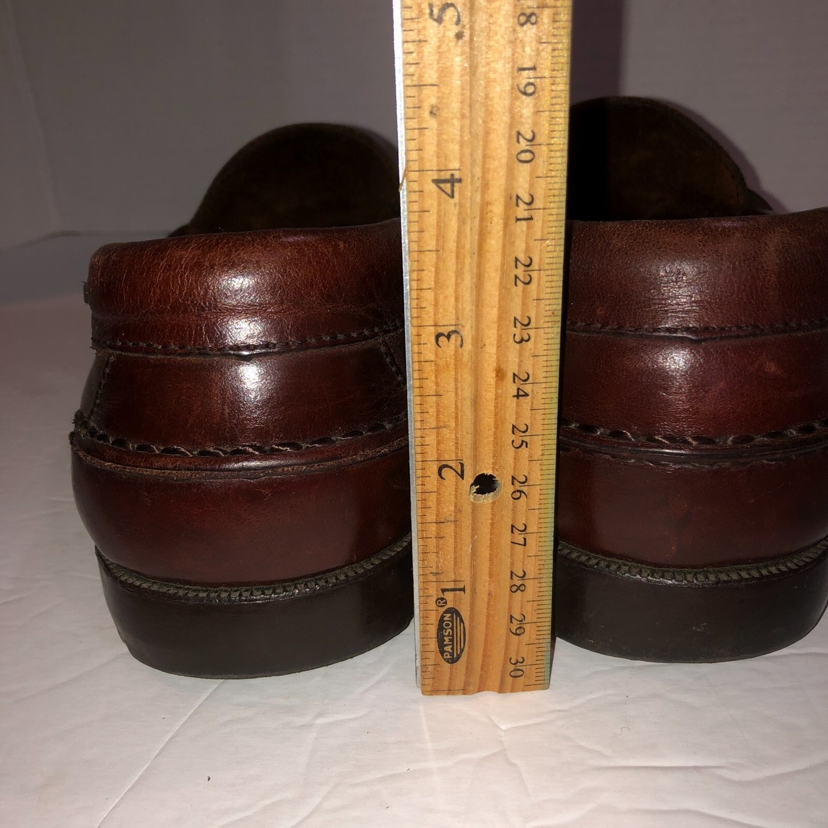 Cabelas Mens Size 9 M Matthew Brown Tassel Kiltie Loafers  display picture 3