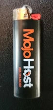 Bic Lighter- MOJO Host- Adult Entertainment Industry- Advertising Business Brand