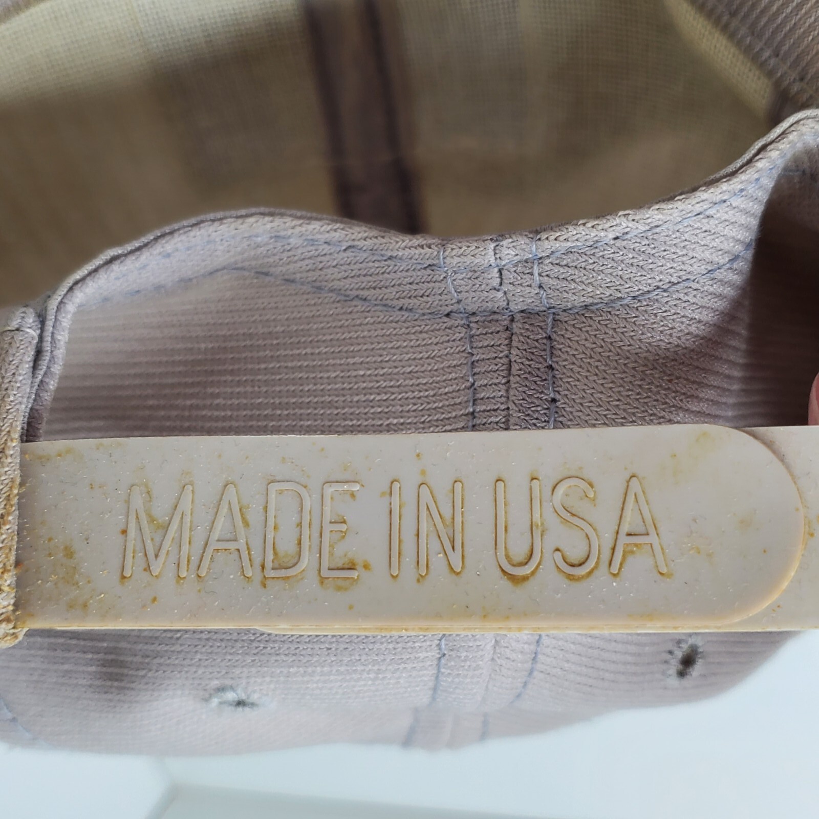 VTG Enterprise Patch Hat Gray Snapback Hat Cap Bl… - image 9