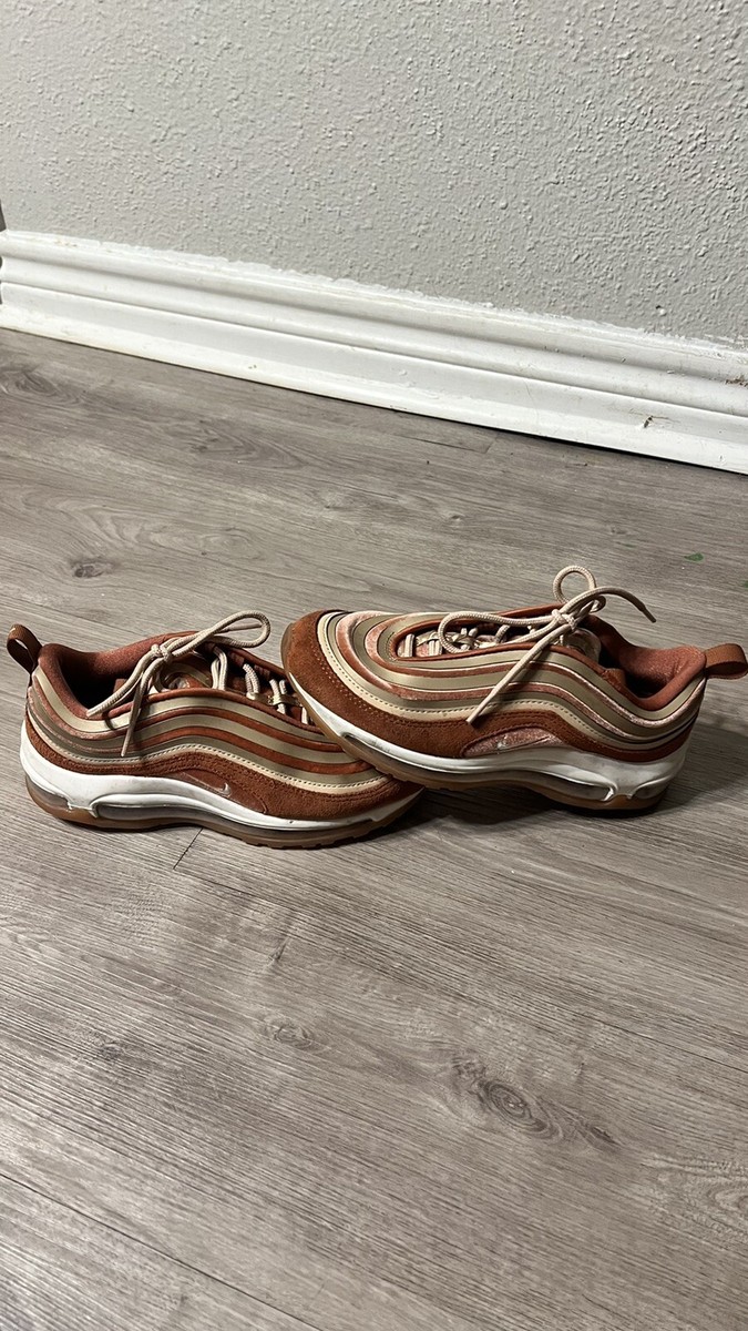 Size 6 - Nike Air Max 97 Ultra '17 LX Dusty Peach 2018 | eBay
