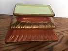 Vintage Hull Pottery Rectangle Pedestal Planter USA F9 — photo 8