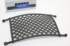 Lego (c) 1x Netz - schwarz - 8x14 - 30923 - Schiffteil - black - Gummi / Kunstst