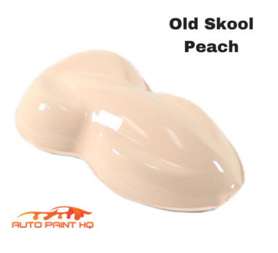 Old Skool Peach Basecoat Clearcoat Complete Gallon Kit