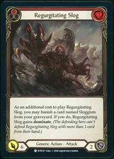Regurgitating Slog (Red) Foil - Flesh and Blood - Welcome to Rathe - WTR197 - NM