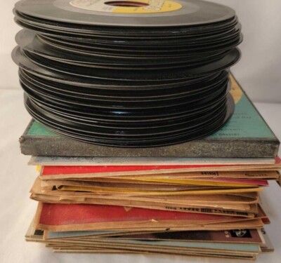 Your Decade 1970's Mixed Lot of 14 Jukebox Stuffer 45rpm NO DOUBLES Juke Box 7''