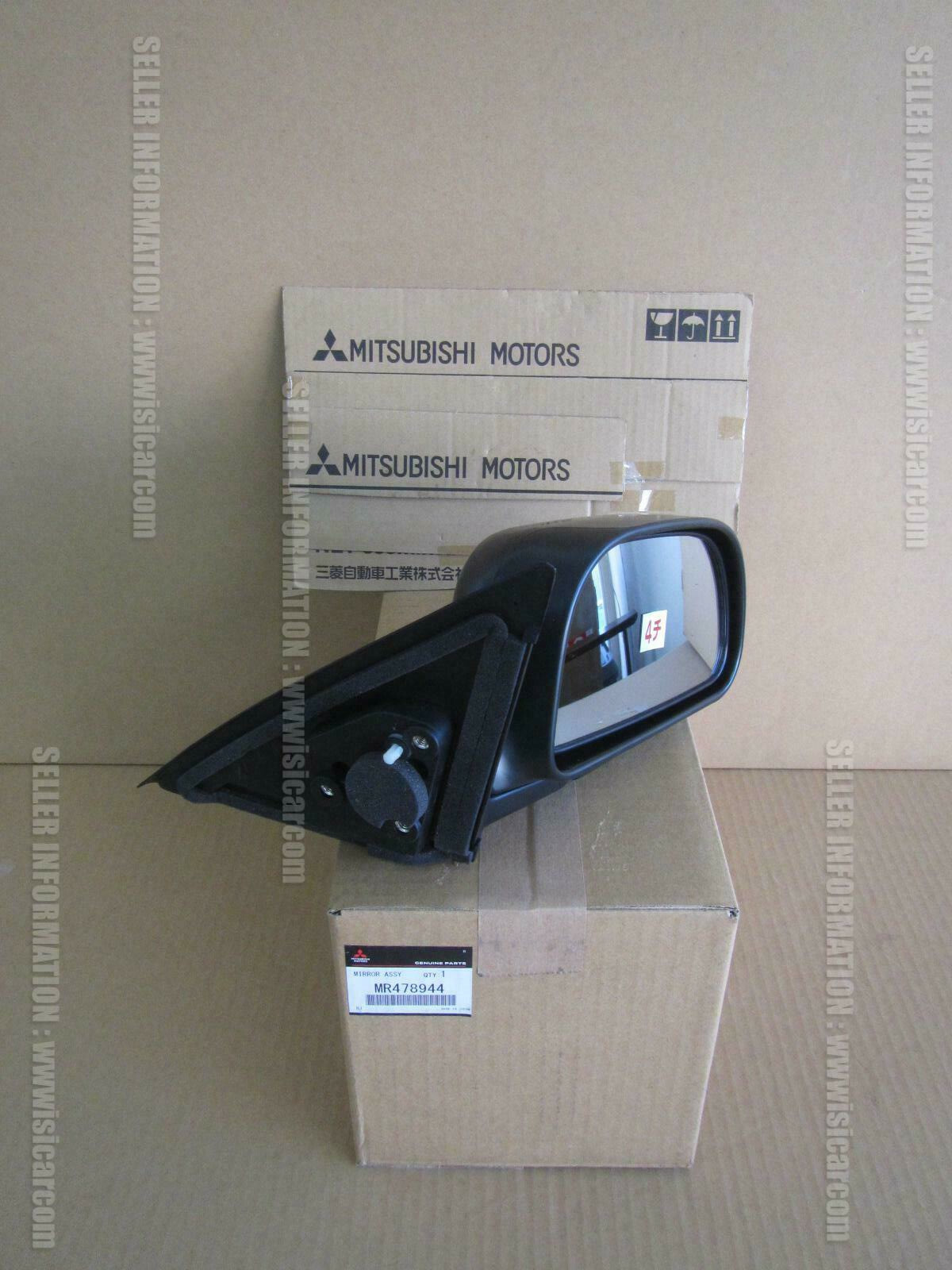 Mitsubishi Lancer EVO 5 Evo6 RS Cp9a Mirror ASSY Door RH Manual 