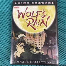Wolf’s Rain Complete Collection Vol. 1-4 Anime Legends 4-disc Set
