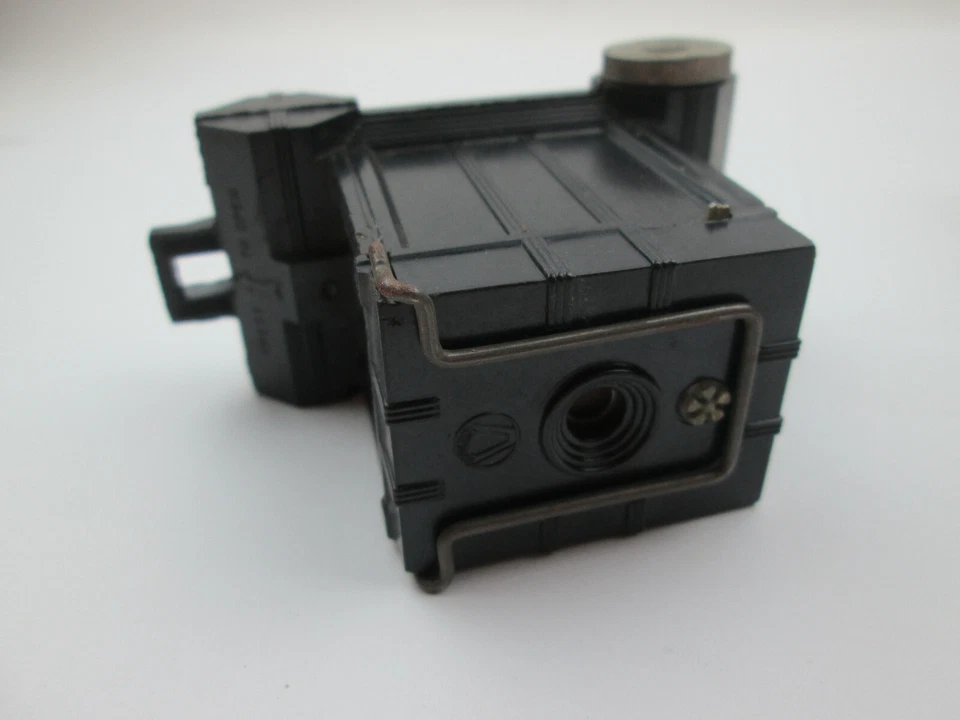 Cámara Univex Modelo A De Colección Con Caja e Instrucciones Universal Camera Corp Foto 2 de 4