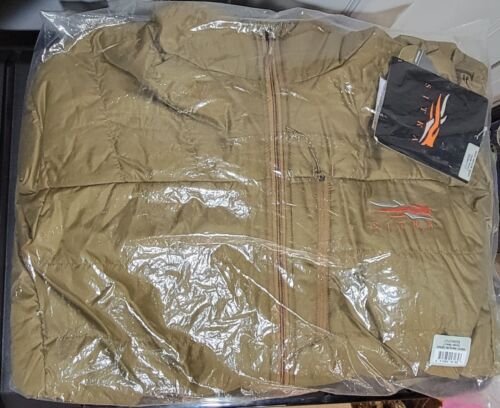Sitka Kelvin AeroLite Jacket - Coyote - Large Tall- Insulated Puffy - Picture 1 of 1