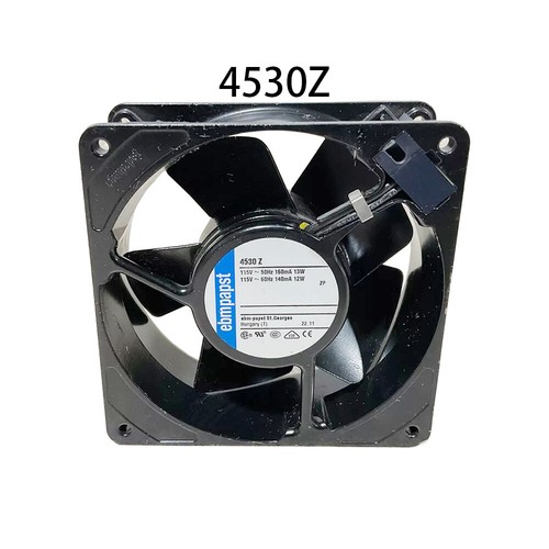 Ebmpaps Industrial Axial Cooling Fan 4530Z 115VAC 0.16/0.14A 13/12W 120*120*38 - 第 3/4 張圖片