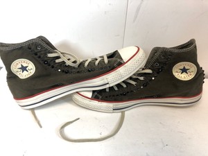 green hi top converse