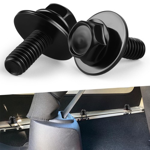 100X Body Bolts Screws M6-16mm Transmission Pan Hood Fender Splash Shield Bumper - Bild 2 von 12