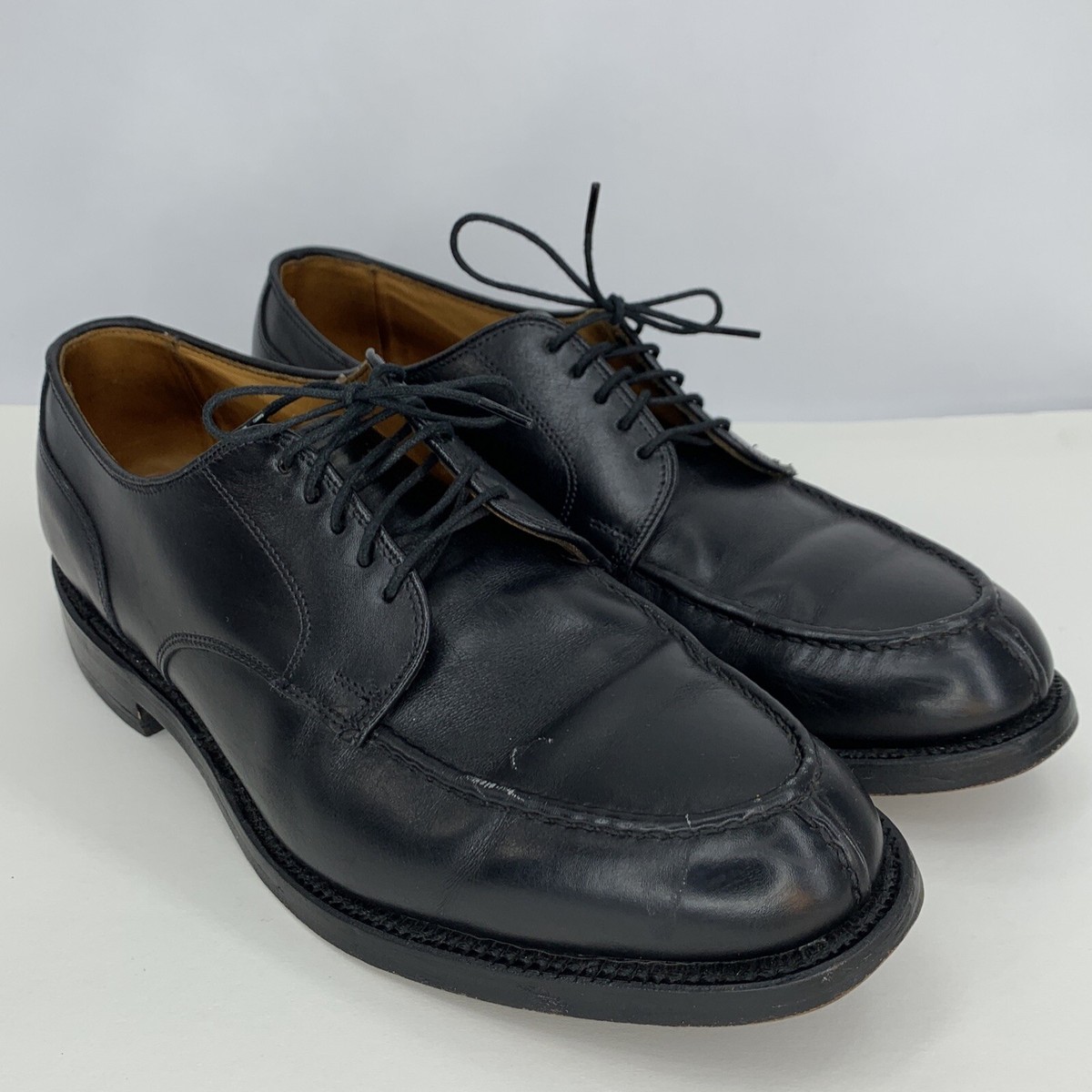 靴 Allen Edmonds Bradley NST US8D Allen Edmonds Dress Shoes Men's Bradley Size 8 D Black Lace