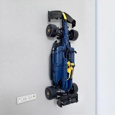 THE GOOD IDEA Wall Mount Hook for Lego 42206 Technic Red Bull Racing RB20 F1 Car | 42056 42207
