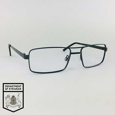SPECSAVERS Brille GUNMETAL GREY RECTANGLE Brillengestell MOD: CHRIS 25634303