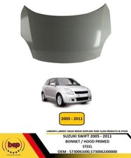 SUZUKI SWIFT 2005 - 2011 BONNET HOOD BRAND NEW PRIMED READY TO PAINT 