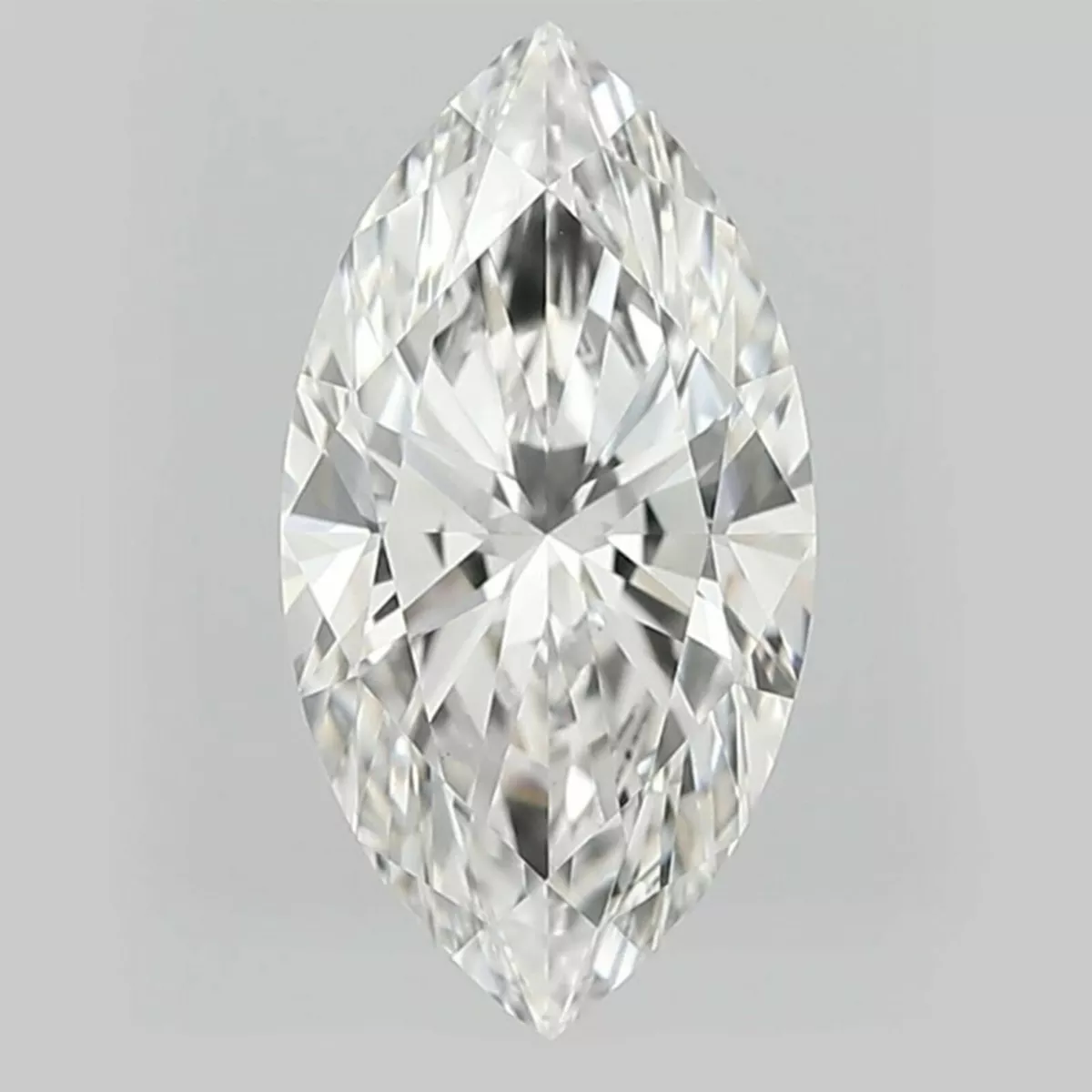 EGL Certified Marquise Cut Natural G Color VS1 Clarity 0.17 Ct. Loose Diamond