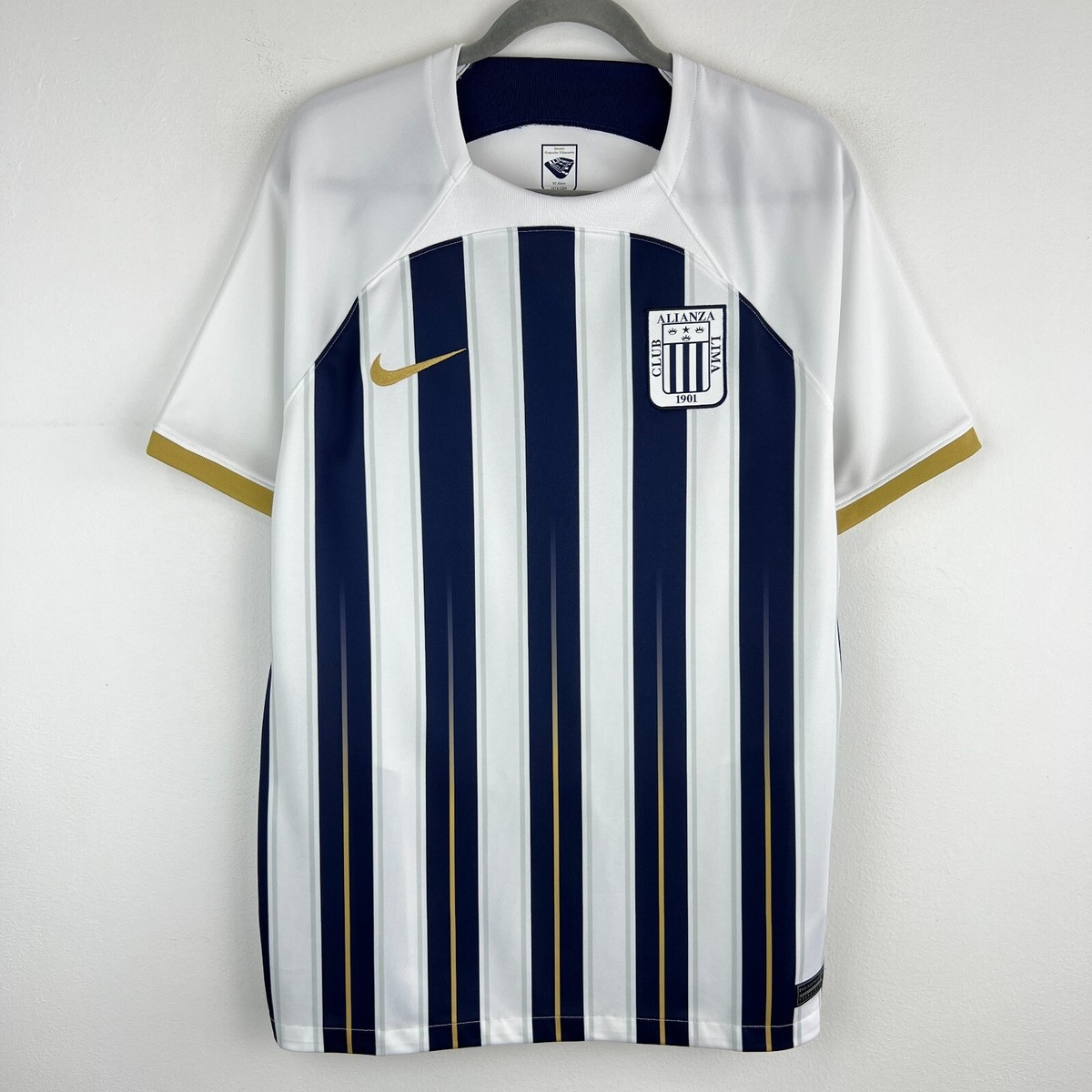 Lima Alliance 2024 Nike Home Football Shirt Soccer Jersey