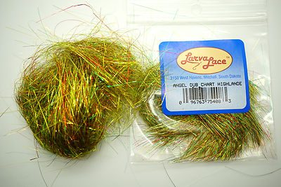 Angel Dubbing langfaseriges Angel Hair Dub Lachs Steelhead MeFo CHAR. HIGHLANDER