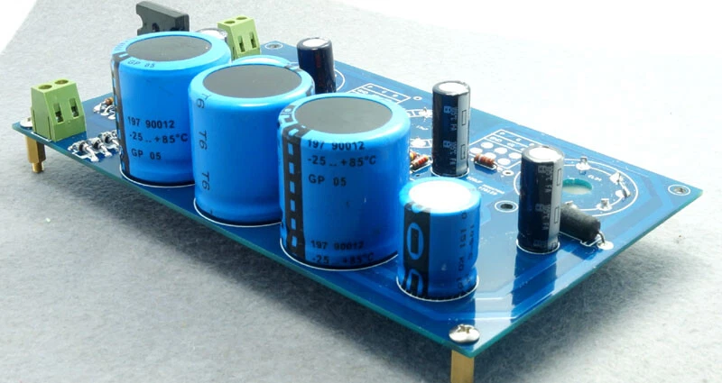 EL34 Amplificatore valvolare single-ended classe A amplificatore stereo hifi kit fai da te 10W x 2 - Immagine 4 di 4