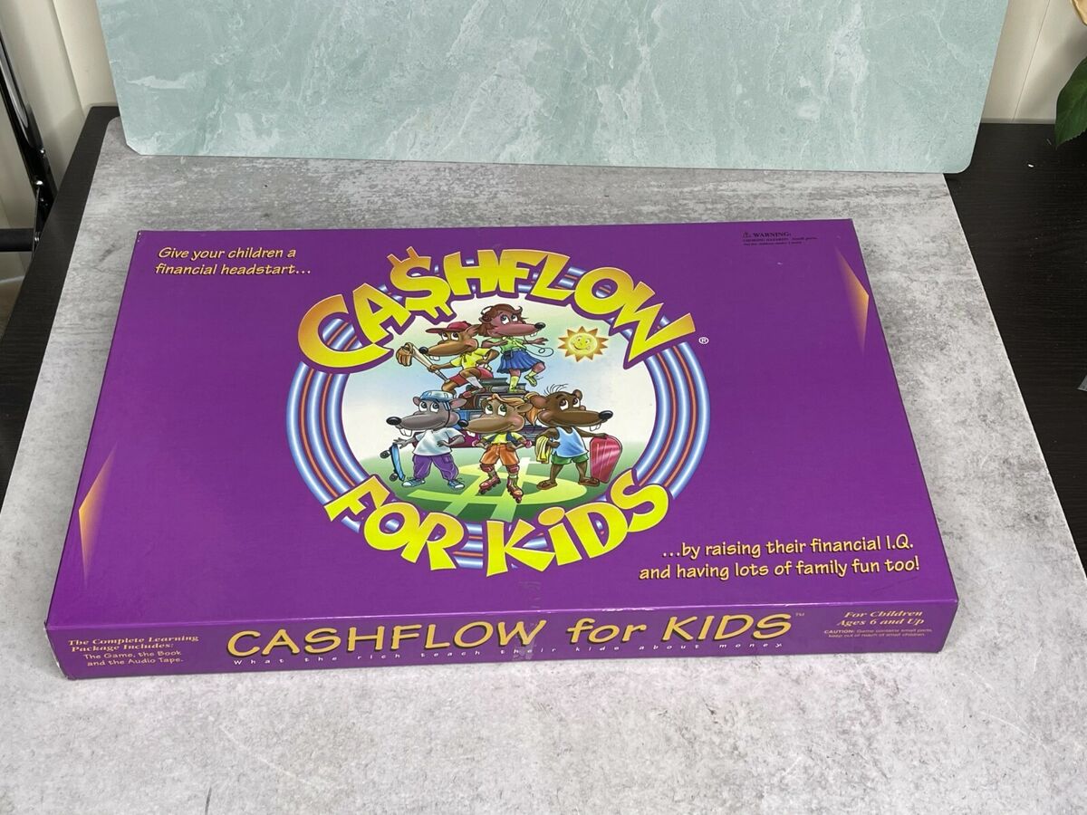 Amazon.com: Rich Dad Cashflow Board Game for Kids