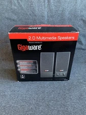 Gigaware 2.0 Multimedia Speakers Brand New in Box Model 4000299