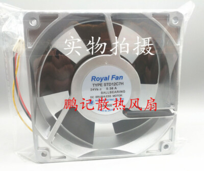 1pc APOLLO STD12C7H Cooling fan 24(V) 0.38(A) 120*120*38MM | eBay