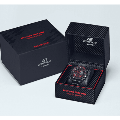 Casio Edifice X Honda Racing EQB-1000HR-1A Bluetooth watch Casio Edifice X Honda Racing EQB-1000HR-1A Bluetooth watch