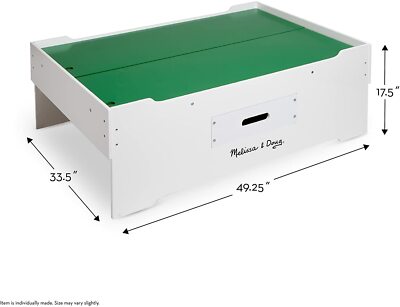 Melissa Doug Deluxe Wooden Multi-Activity Play Table