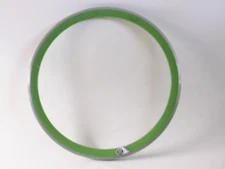 Origin8 Rim Attak Deep-V Green 32 Hole 700c rim w/MSW Fixie Track  O8 27