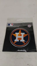 New MLB Houston Astros Car Truck Suv Aluminum Color Emblem Decal