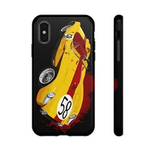 Ferrari 250 Gto iPhone 16 15 14 13 12 11 Pro max Samsung Galaxy Pixel Slim Tough