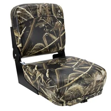 DeckMate Camo 12" Hinge Mount Boat Seat