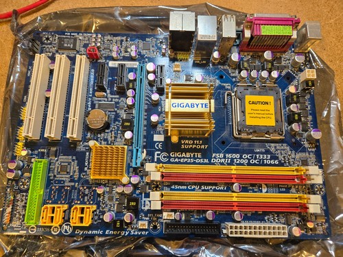 GIGABYTE GA-EP35-DS3L Socket LGA 775 Motherboard | eBay